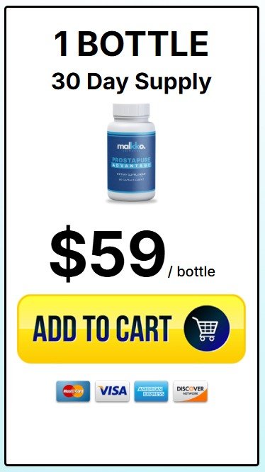 ProstaPure 1 bottle sale