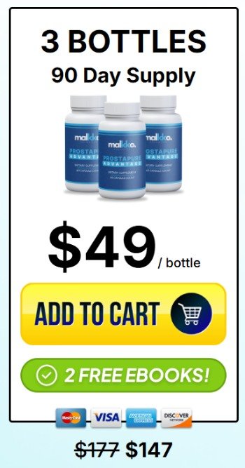 ProstaPure Buy 3 bottles